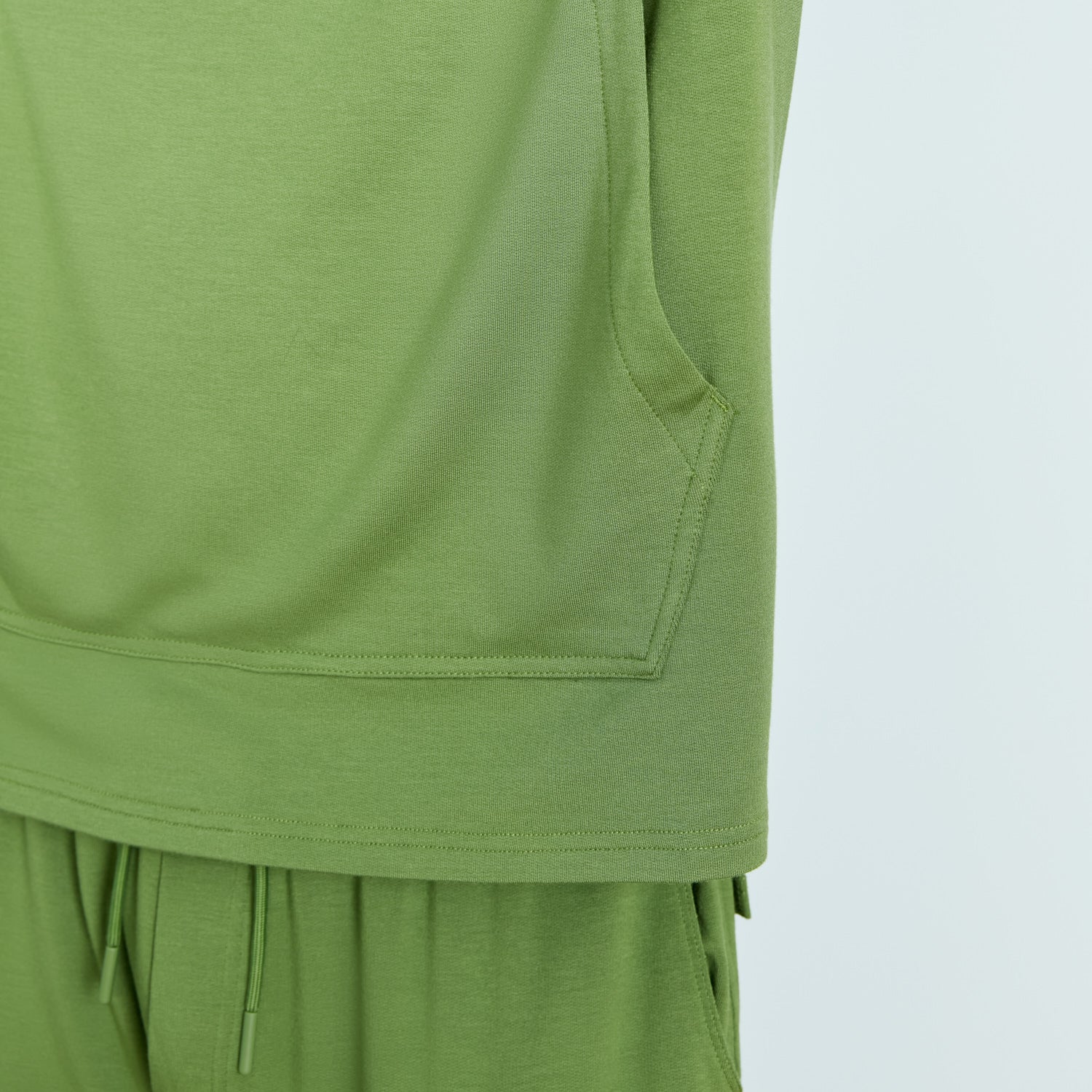 Lightweight Modal French Terry Hoodie | Cactus