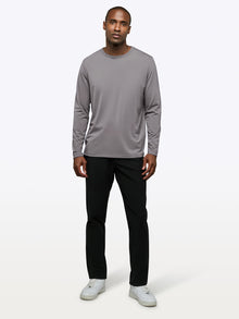 Mens | AO Forever Long Sleeve Tee | Classic-Fit PYCA Pro | Wolf