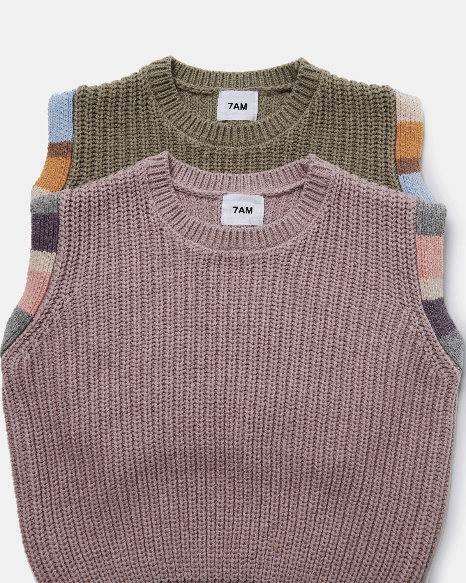 Vest - Chunky | Ash Rose