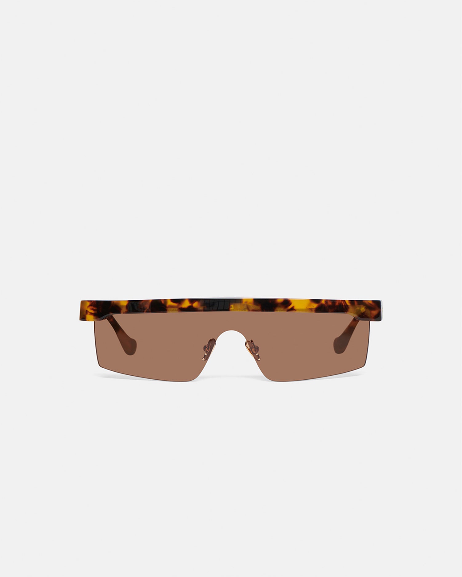 Callias Bio-Plastic Sunglasses | Dark Amber