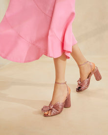 Color: Metallic Rose