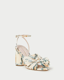 Camellia Bow Heel | Nova Floral
