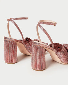 Color: Metallic Rose