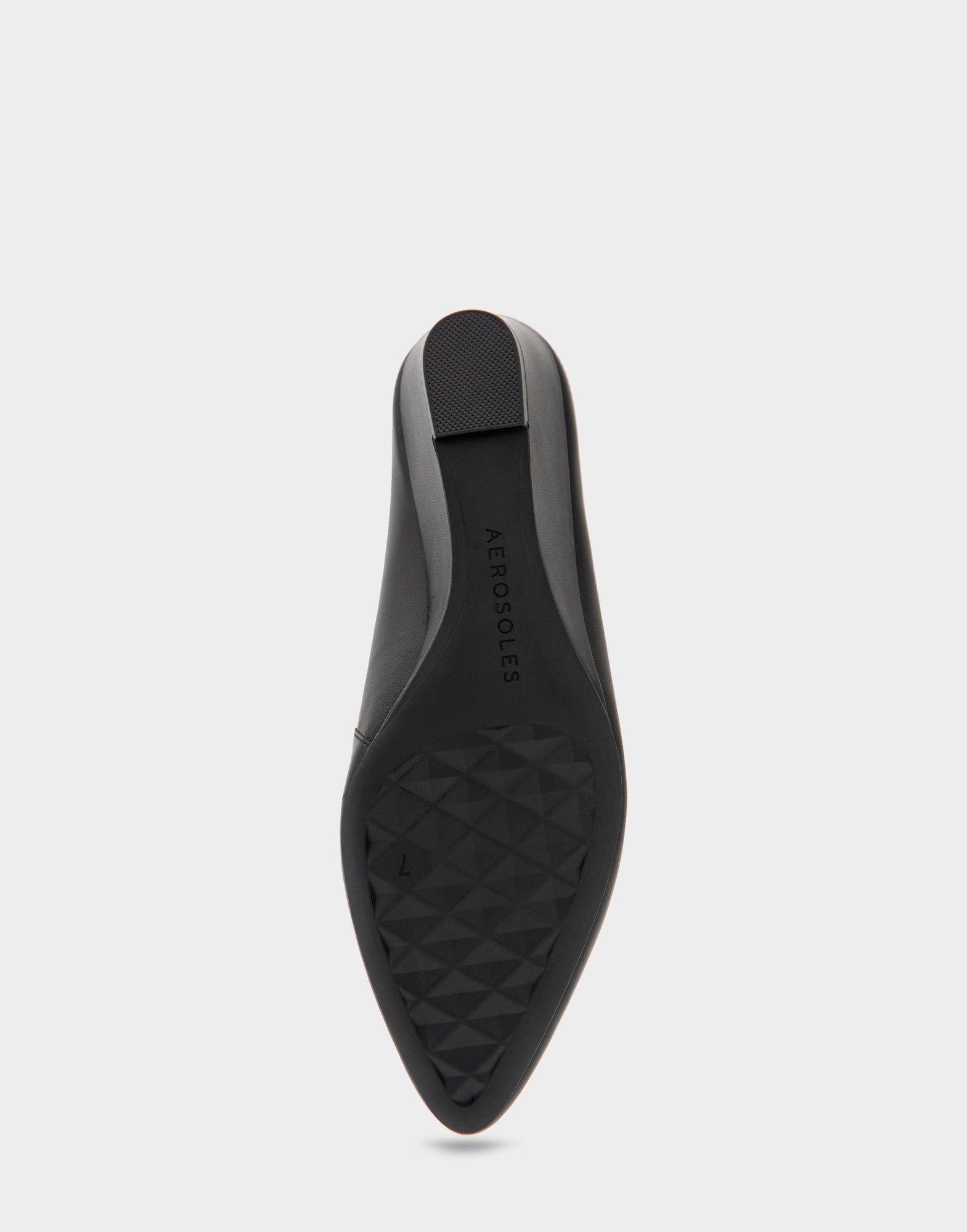 Camia Mule | Black Leather