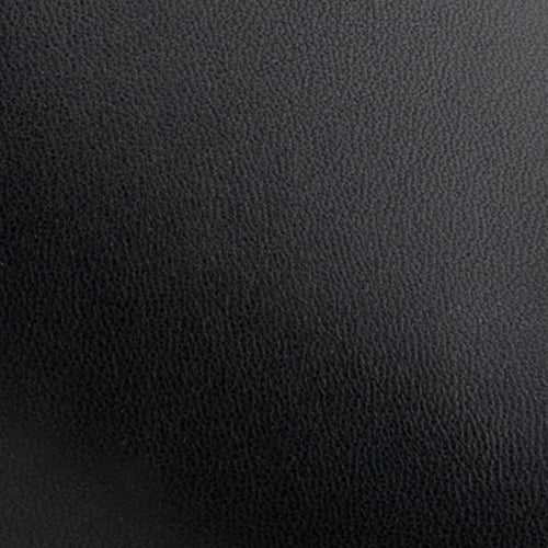 Camia Mule | Black Leather