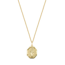 The Canamero Pendant Necklace | Gold Vermeil & Sterling Silver