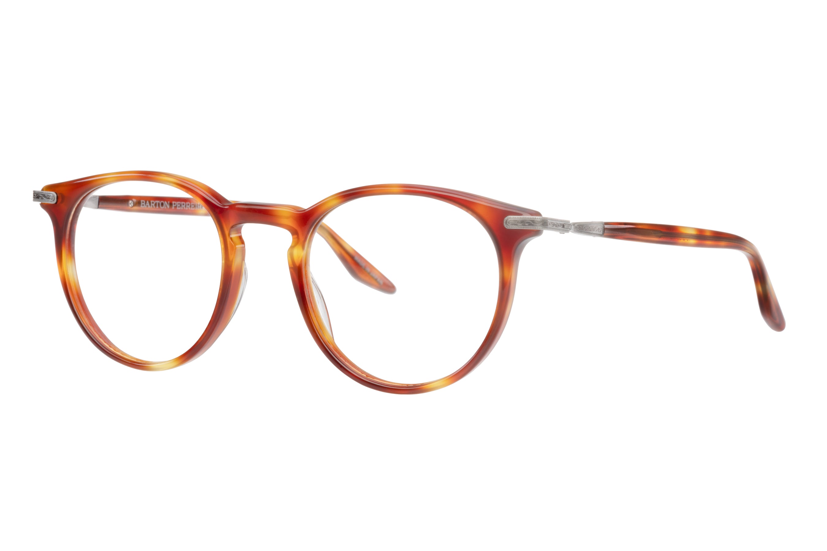 Men | Capote Havana/Pewter | Clear