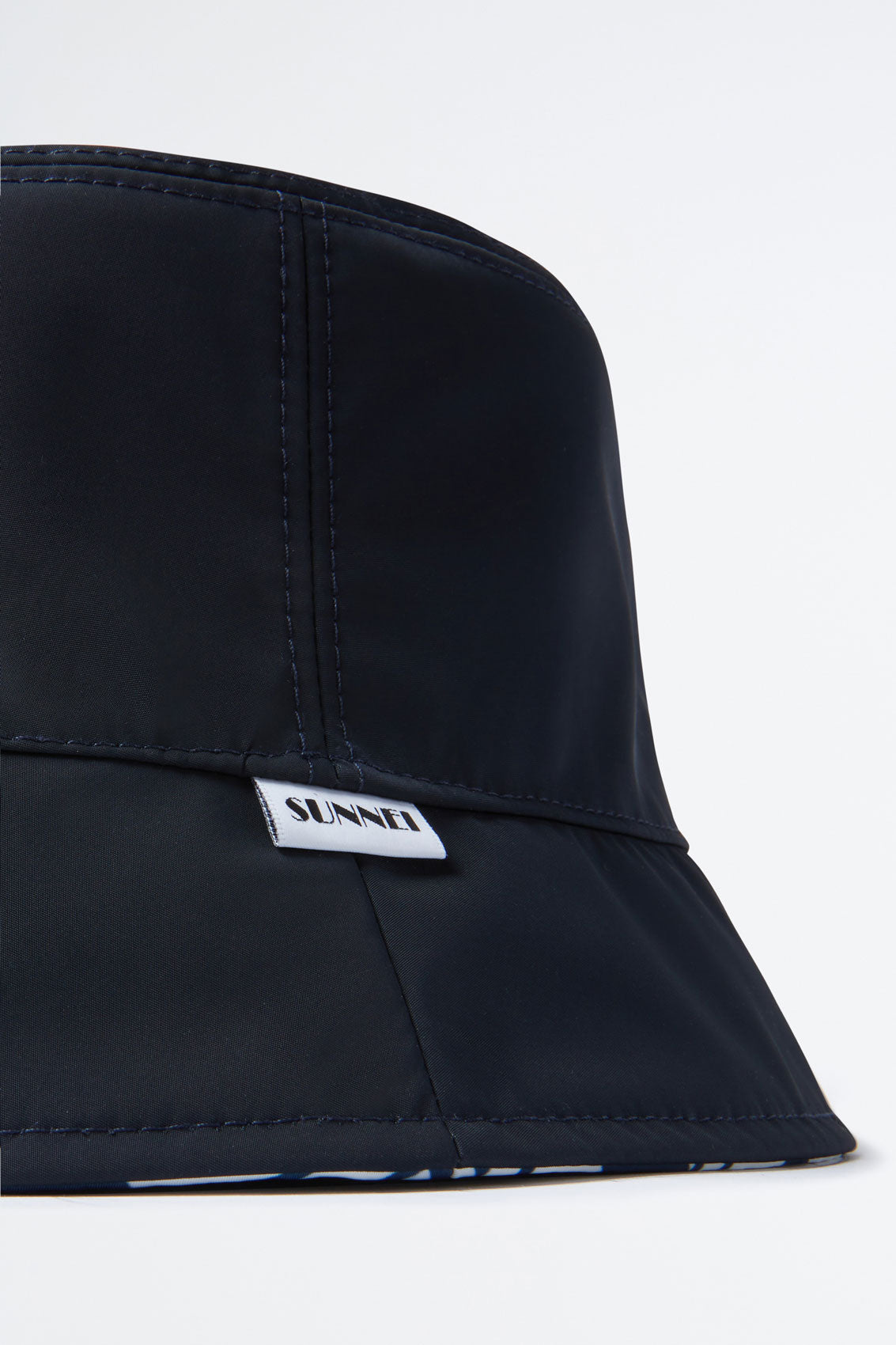 Unisex | Bucket Hat | Navy and White