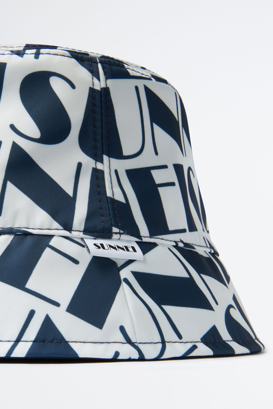 Unisex | Bucket Hat | Navy and White