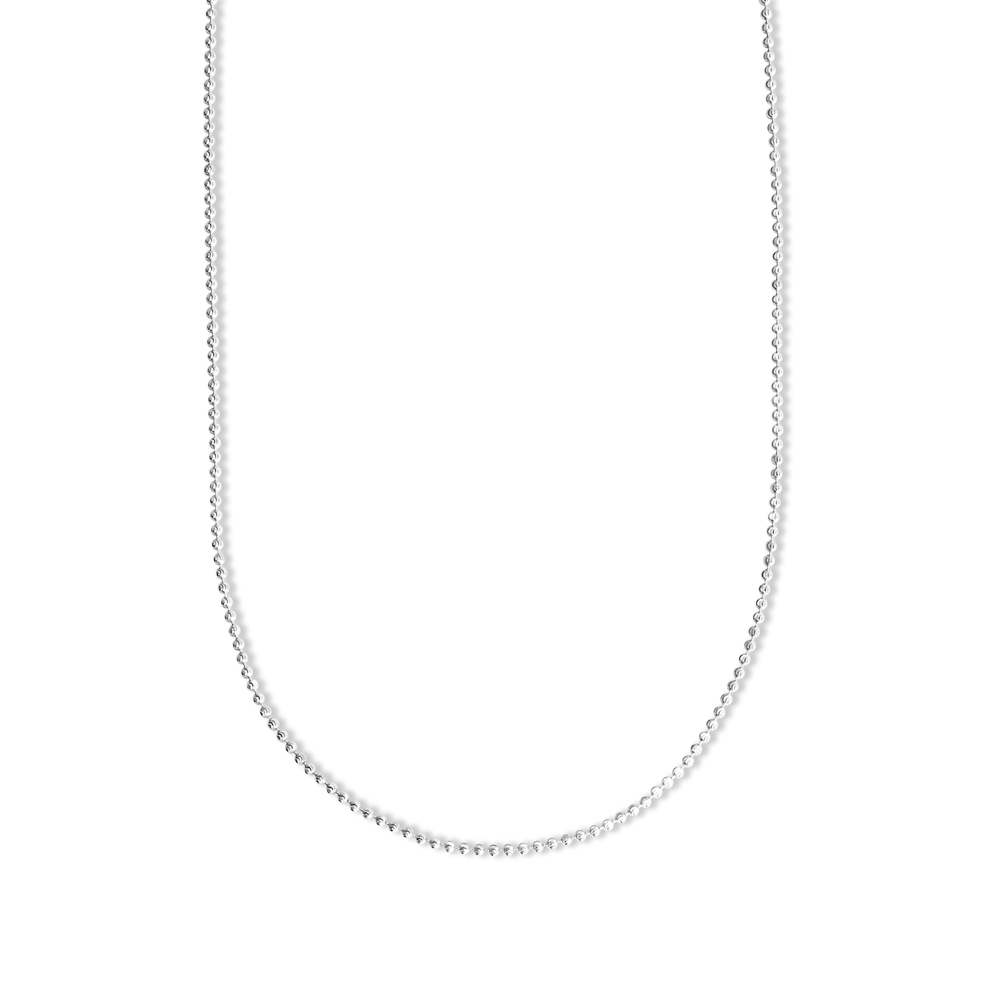 The Capri Ball Chain | Gold Vermeil & Sterling Silver