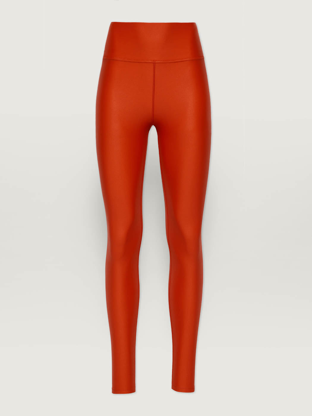 High Rise 7/8 Legging in Takara Shine | Artisanal Red