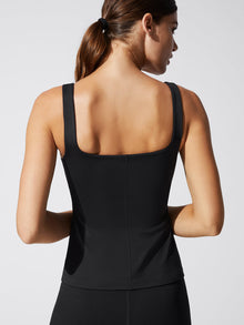 Tank In Diamond Compression | Black