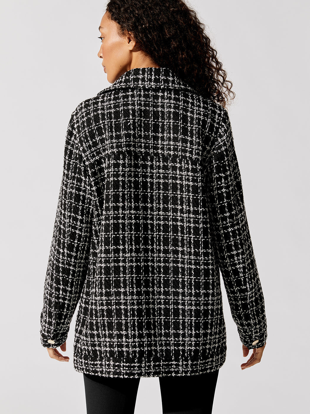 Carbon38 | Boucle Shacket | Boucle