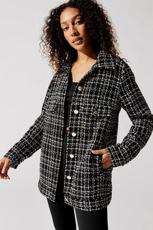 Carbon38 | Boucle Shacket | Boucle