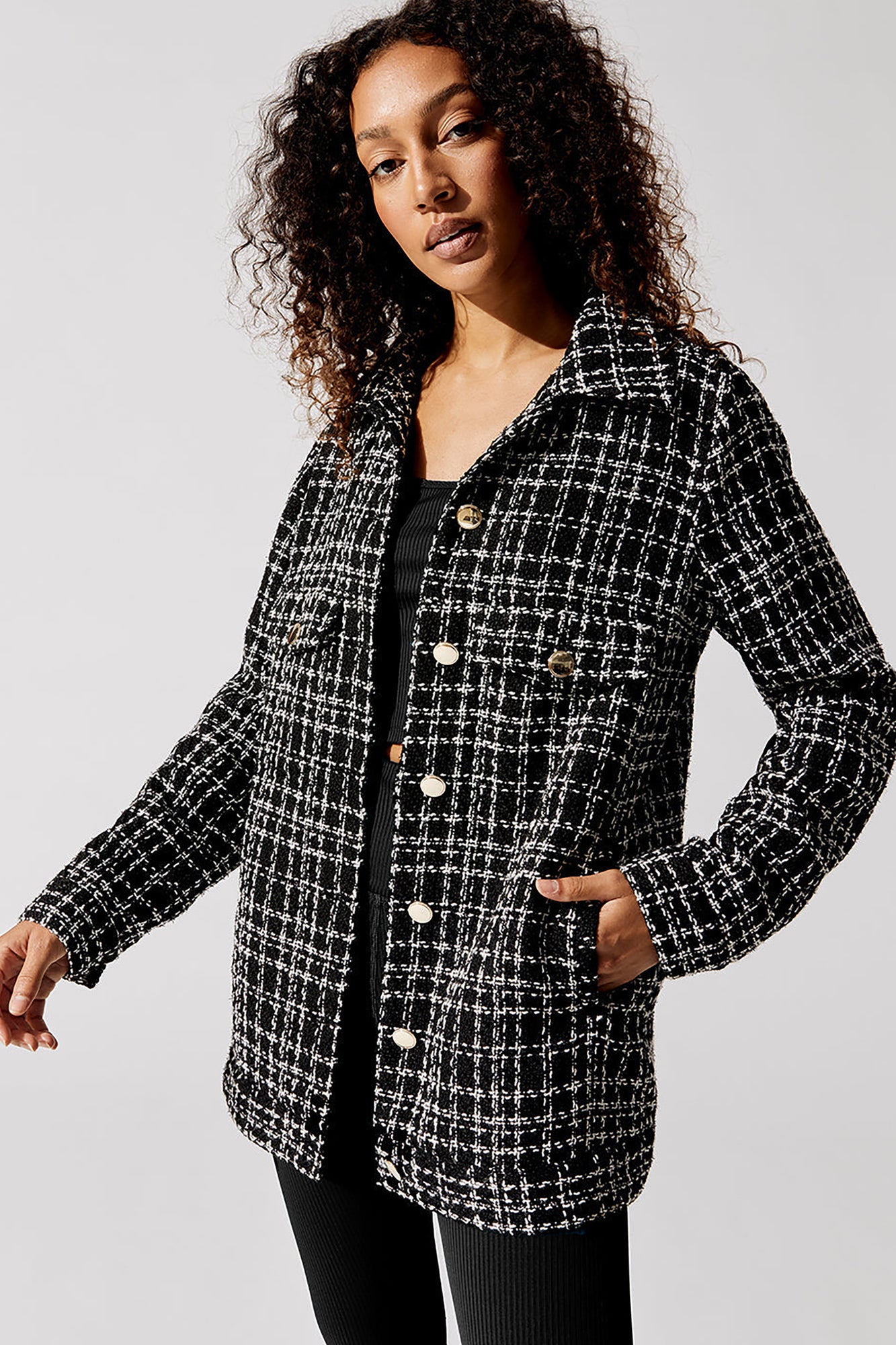 Carbon38 | Boucle Shacket | Boucle