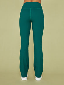 Ribbed Flare | Malachite