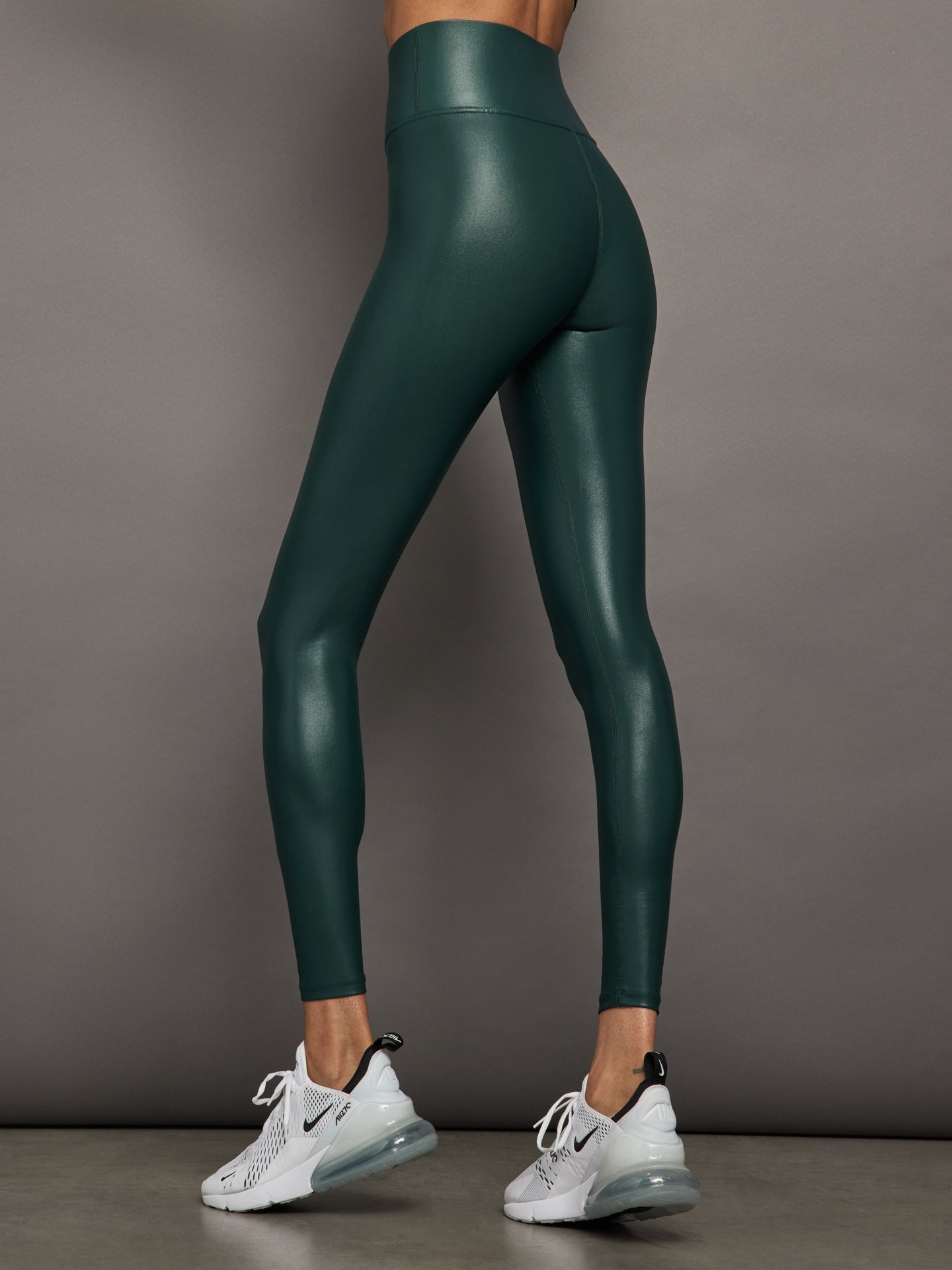 High Rise Full-Length Legging in Takara Shine | Ponderosa Pine