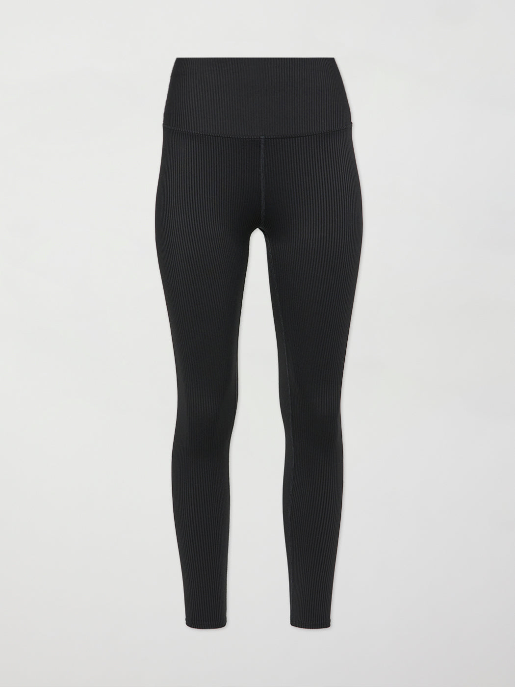 Carbon38 | Ribbed 7/8 Legging | Black