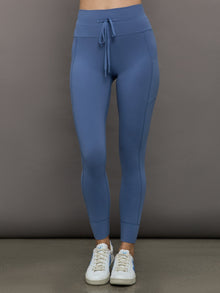 High Rise Sport Pocket Legging in Melt | Blue Horizon