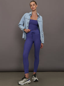 High Rise Sport Pocket Legging in Melt | Future Dusk