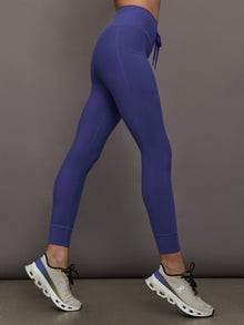 High Rise Sport Pocket Legging in Melt | Future Dusk