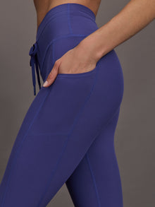 High Rise Sport Pocket Legging in Melt | Future Dusk
