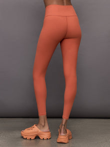 High Rise Legging in Melt | Burnt Sienna