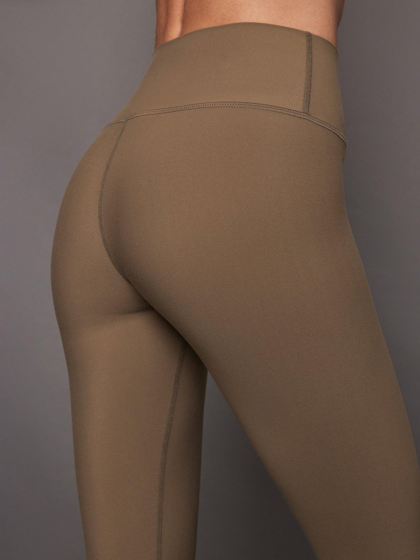 Carbon38 | High Rise Legging in Melt | Caribou