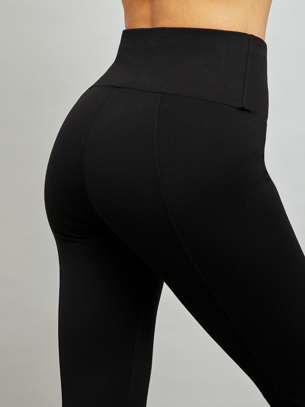 Carbon38 | PONTE STIRRUP LEGGING | Black