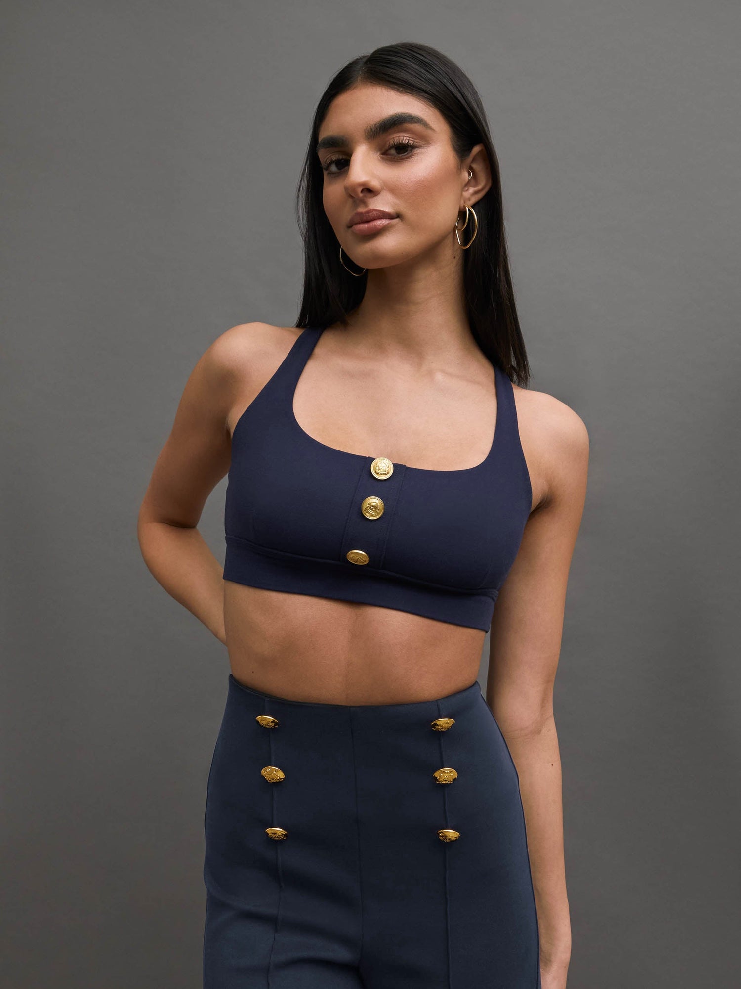SAILOR BRALETTE | Navy