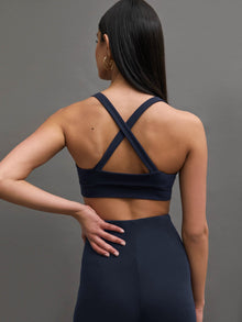 SAILOR BRALETTE | Navy