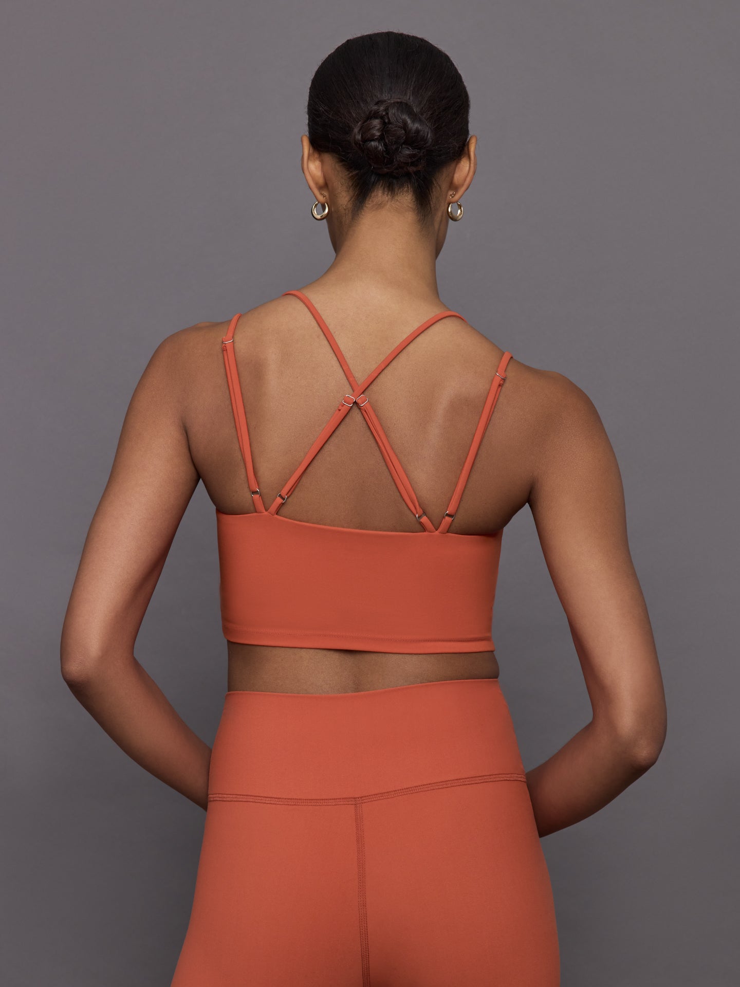 Carbon38 | Strappy Bra in Melt | Burnt Sienna