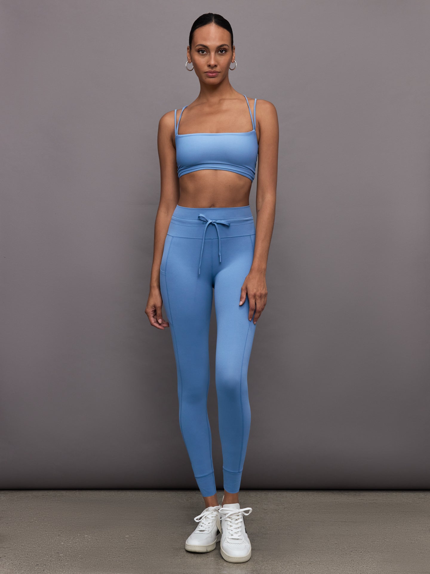 Strappy Bra in Melt | Coronet Blue