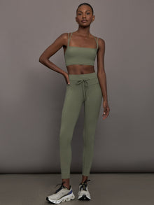 Strappy Bra in Melt | Moss
