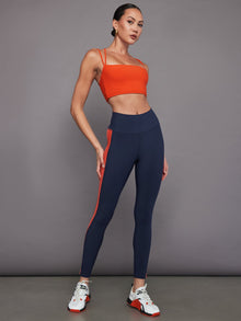 Carbon38 | Strappy Bra in Melt | Orange