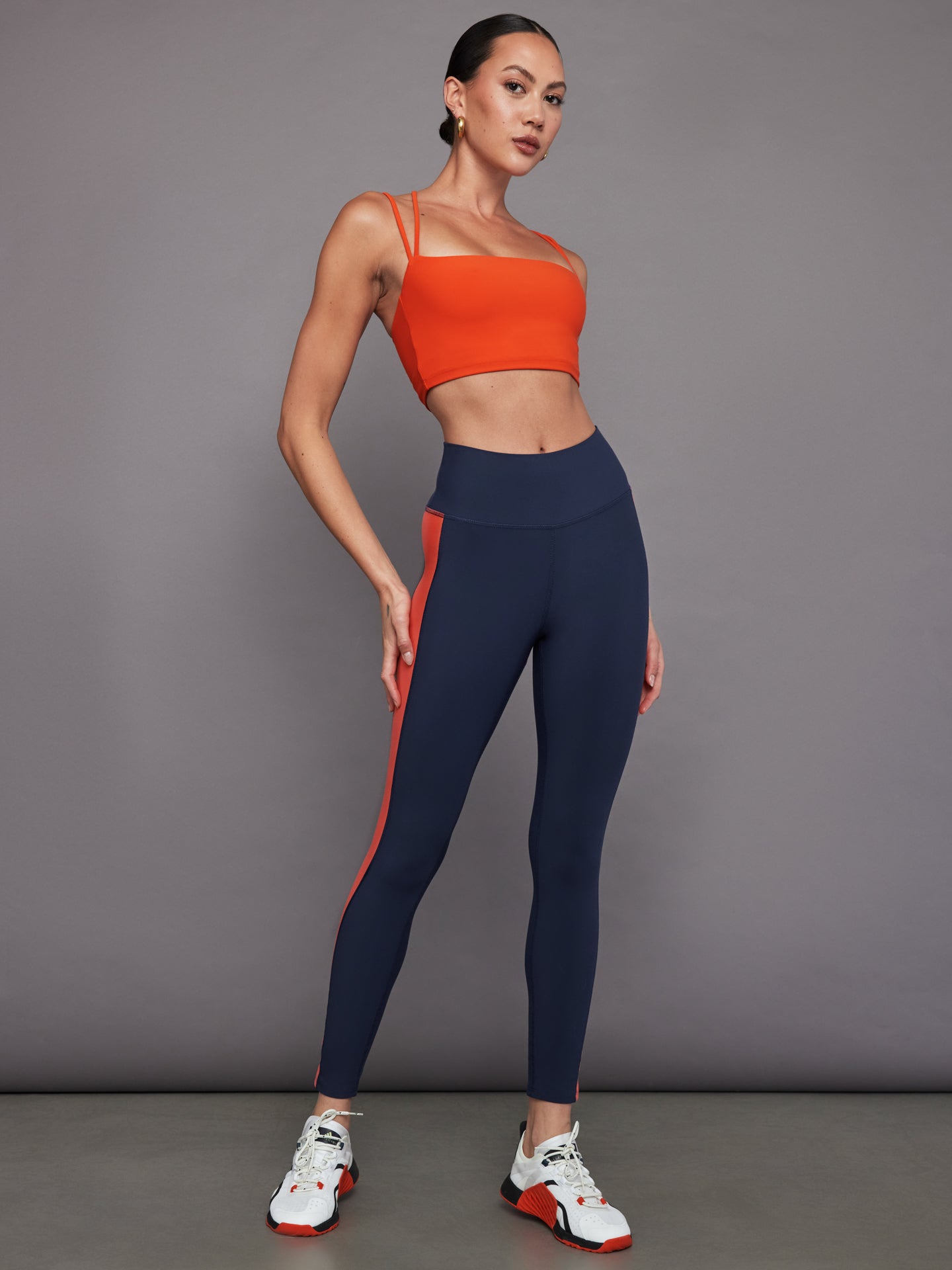 Carbon38 | Strappy Bra in Melt | Orange