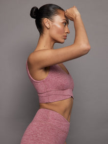 Wrap Bra in Heather Melt | Hawthorn Rose Heather