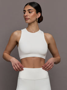 Open Back Bra in Melt | Cloud Dancer