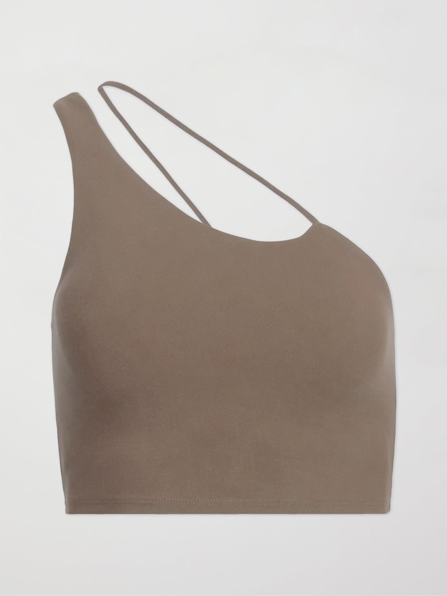Carbon38 | One Shoulder Convertible Bra Top in Melt | Caribou