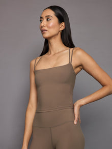Carbon38 | Strappy Tank in Melt | Caribou
