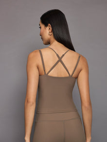 Carbon38 | Strappy Tank in Melt | Caribou