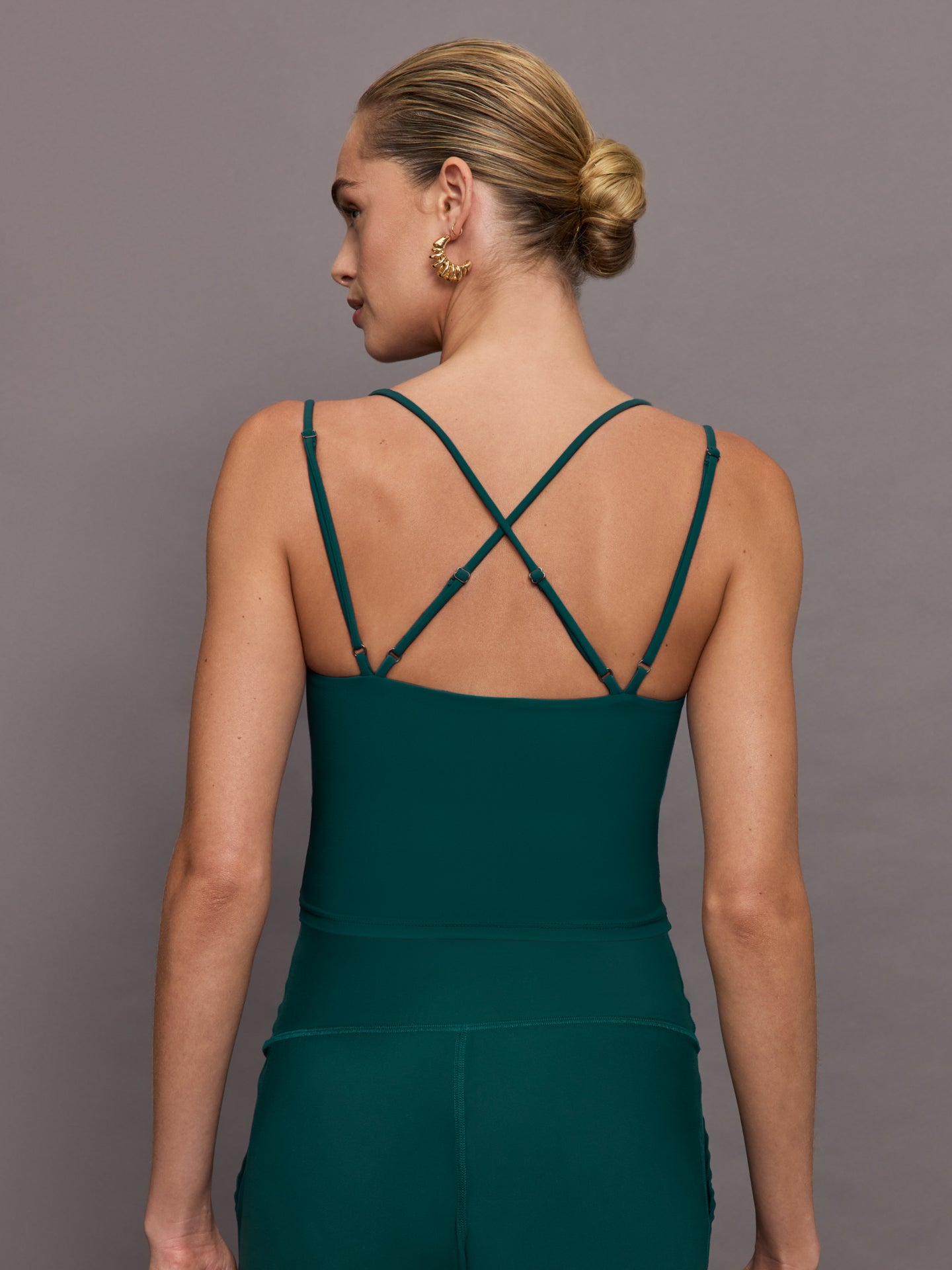Carbon38 | Strappy Tank in Melt | Ponderosa Pine