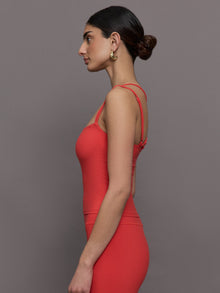 Carbon38 | Strappy Tank in Melt | Bittersweet