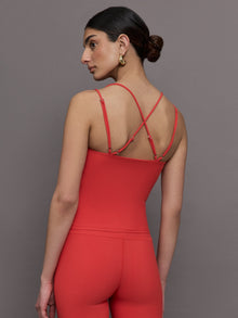 Carbon38 | Strappy Tank in Melt | Bittersweet