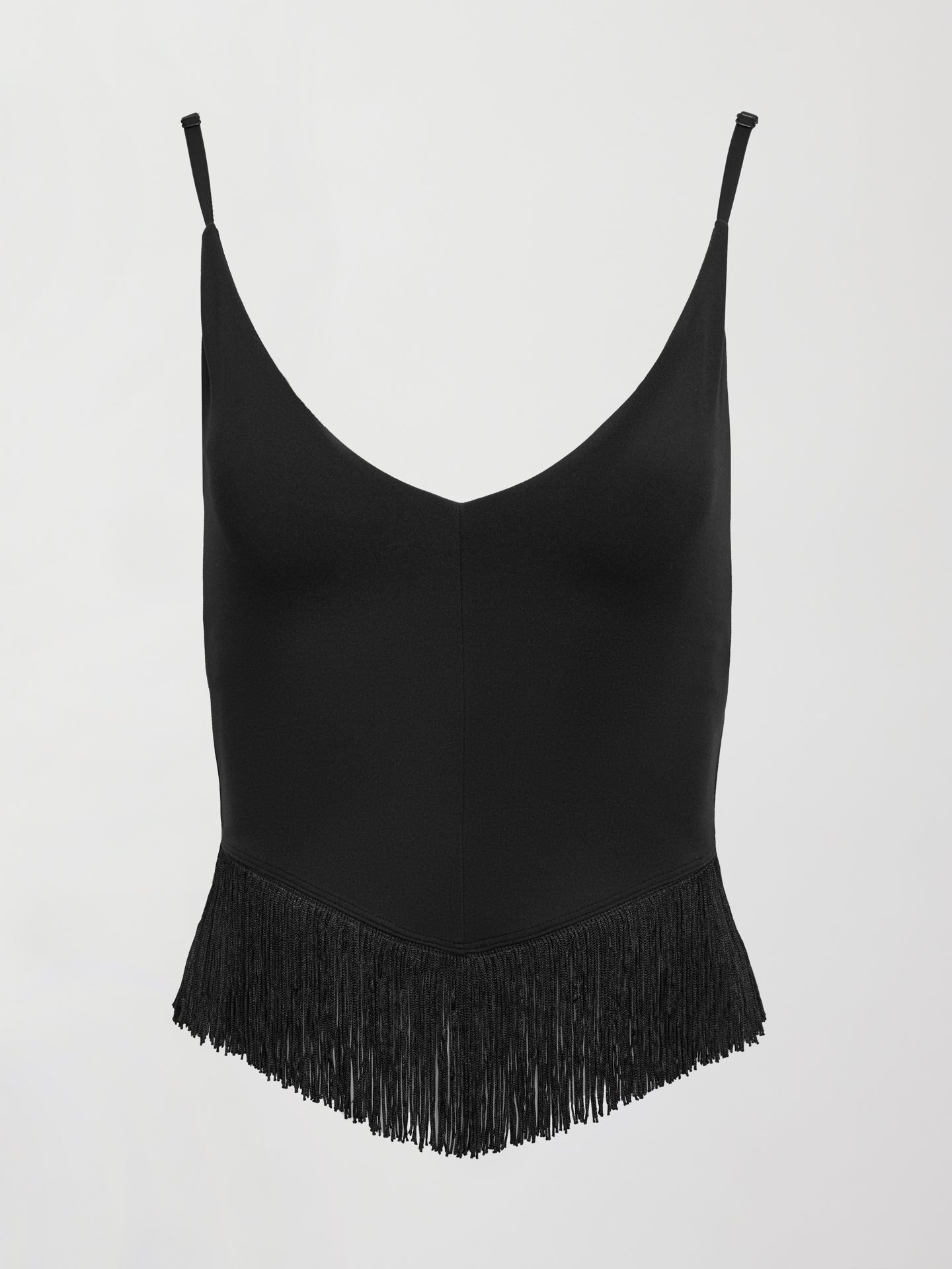 Carbon38 | Fringe Tank in Melt | Black