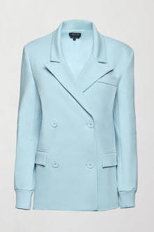 Carbon38 | Oversized Blazer With Cuffs | Quiet Tide