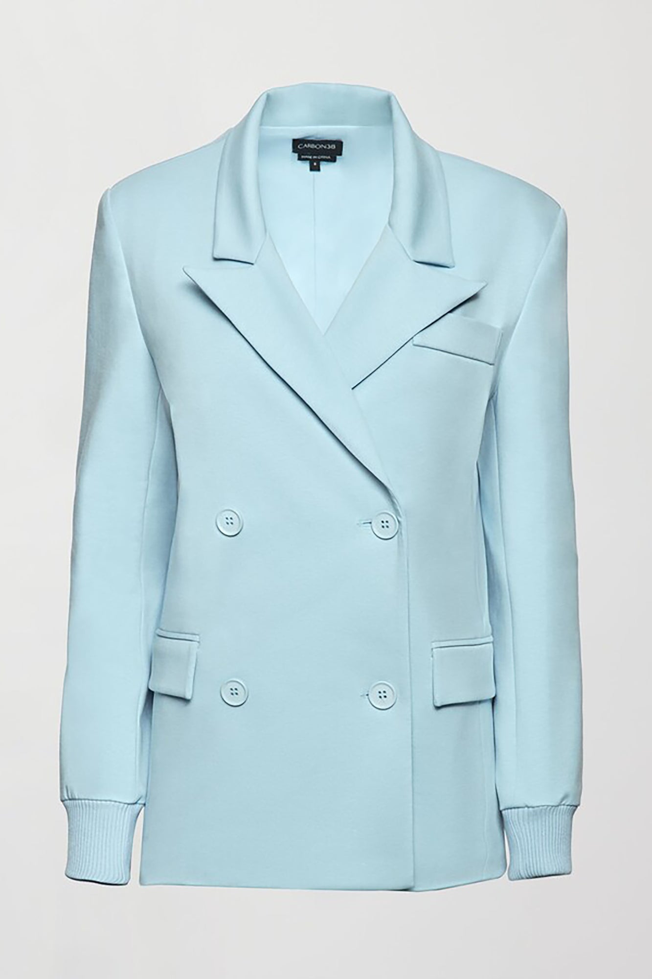 Carbon38 | Oversized Blazer With Cuffs | Quiet Tide