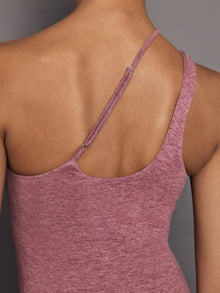 One Shoulder Convertible Tank in Heather Melt | Hawthorn Rose Heather