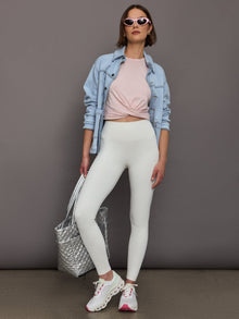 Front Twist Tank | Lotus