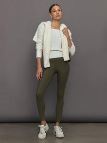 Carbon38 | Reversible Boucle Sweater | Off White